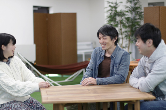 代表メッセージ 写真